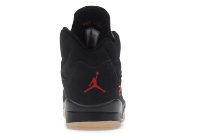 Off DR0092-001 Gore-Tex Retro 5 Jordan Noir 0801